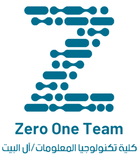Zero One Team Logo